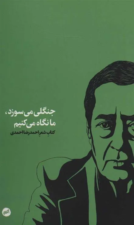 کتاب جنگلی می سوزد، ما نگاه می کنیم