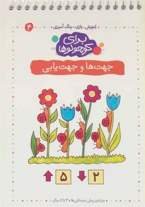 کتاب جهت ها و جهت یابی