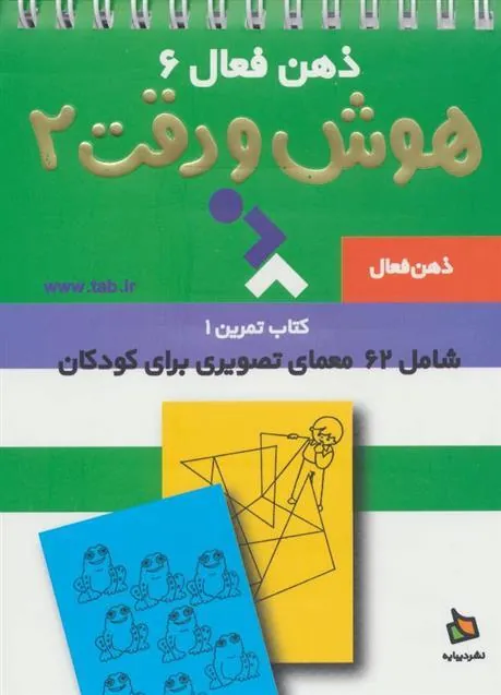 کتاب هوش و دقت 2