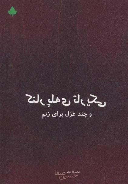 کتاب کنار پله ی تاریکی و چند غزل برای زنم