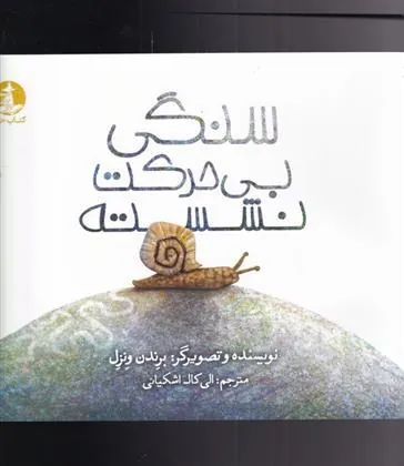 کتاب سنگی بی حرکت نشسته