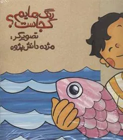 کتاب رنگ هایم کجاست 5