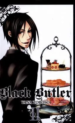کتاب مجموعه مانگا : BLACK BUTLER 2