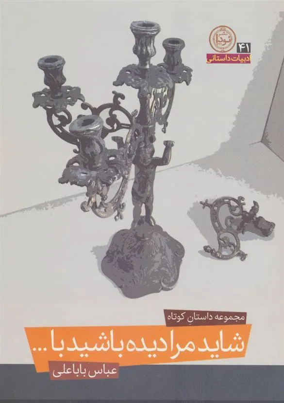 کتاب شاید مرا دیده باشید با…