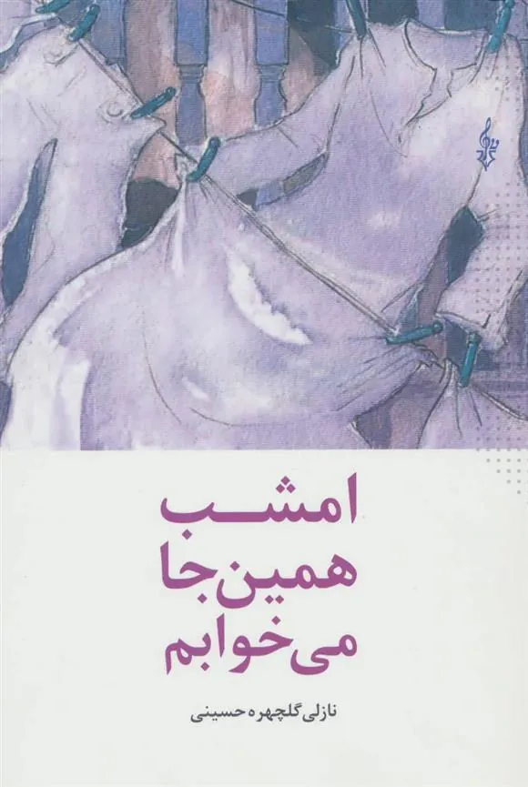 کتاب امشب همین جا می خوابم