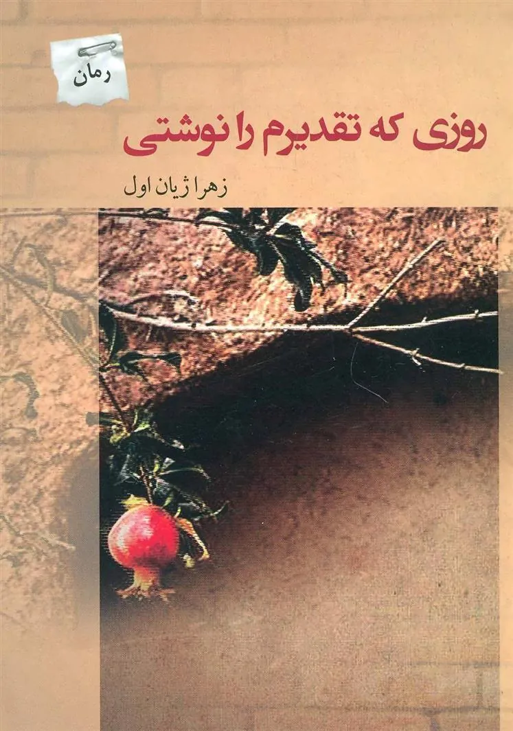 کتاب روزی که تقدیرم را نوشتی