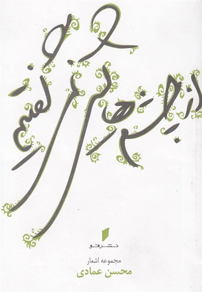 کتاب از چشم‎هایش نمی‎گفتیم