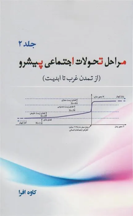 کتاب مراحل تحولات اجتماعی پیشرو (جلد 2)