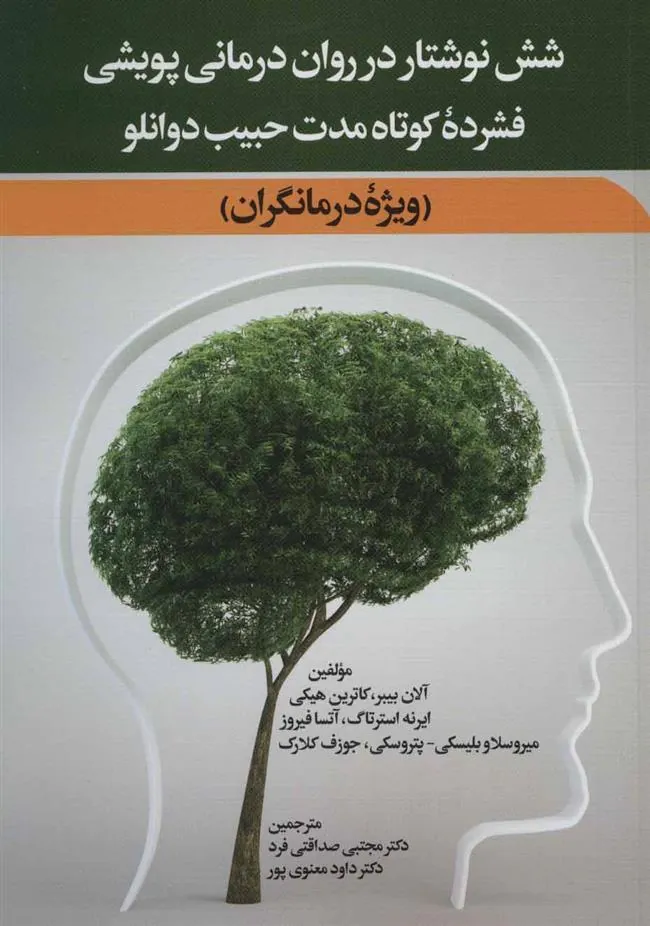 کتاب شش نوشتار در روان درمانی پویشی فشرده کوتاه مدت حبیب دوانلو کتاب شش نوشتار در روان درمانی پویشی فشرده کوتاه مدت حبیب دوانلو