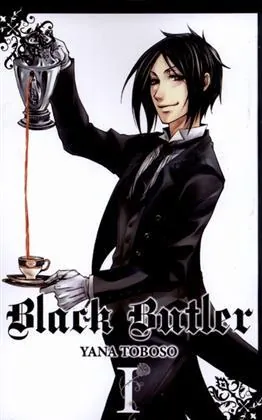 کتاب مجموعه مانگا : BLACK BUTLER 1