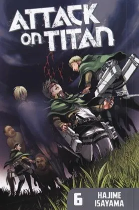 کتاب مجموعه مانگا : Attack On Titan 6