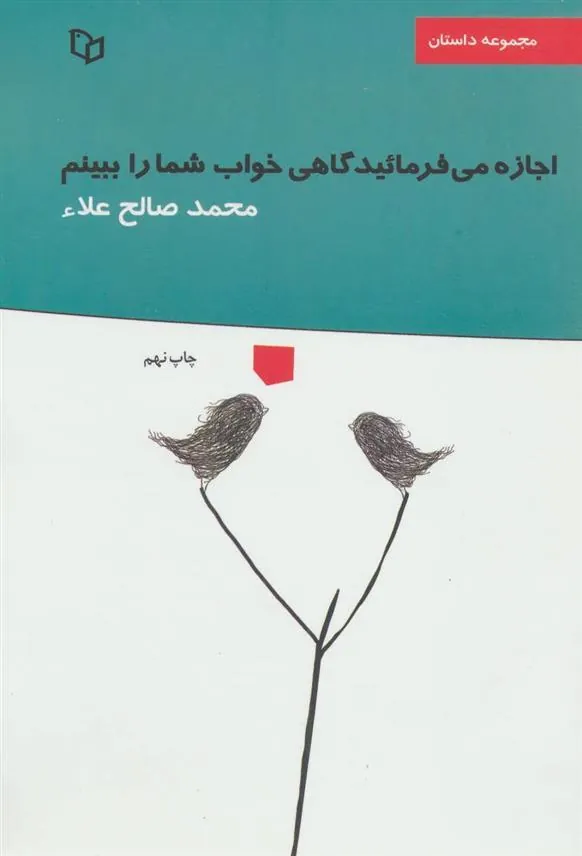 کتاب اجازه می فرمائید گاهی خواب شما را ببینم