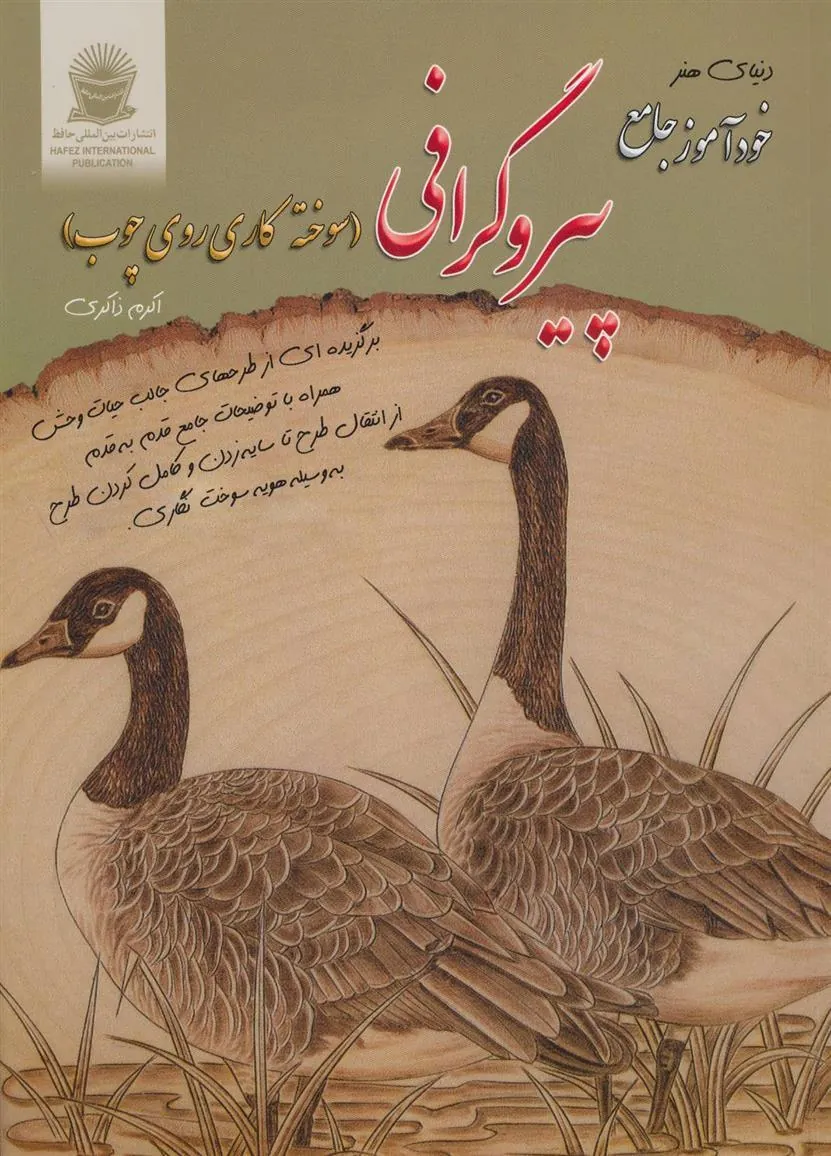 کتاب خودآموز جامع پیروگرافی