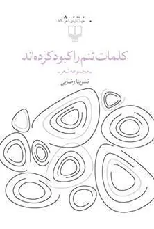 کتاب کلمات تنم را کبود کرده اند