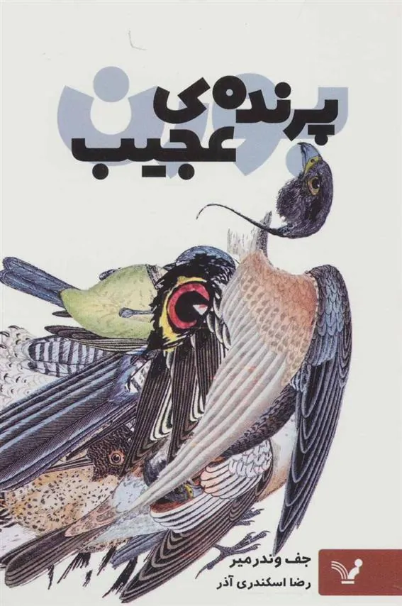 کتاب پرنده ی عجیب