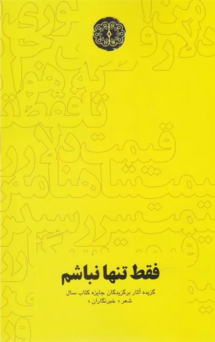 کتاب فقط تنها نباشم