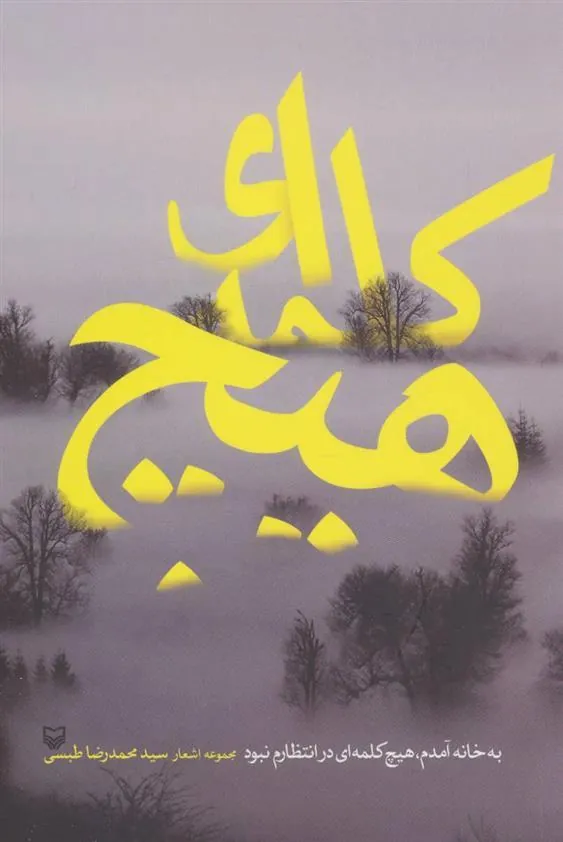 کتاب هیچ کلمه ای