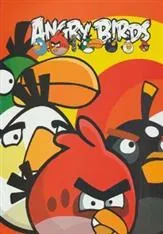 کتاب رنگ آمیزی پرندگان خشمگین 1