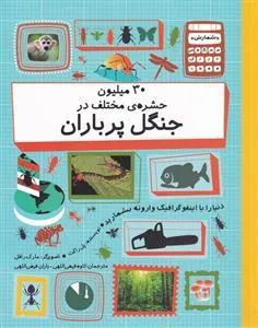 30 میلیون حشره ی مختلف در جنگل پر باران