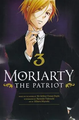 کتاب مجموعه مانگا : Moriarty The Patriot 3