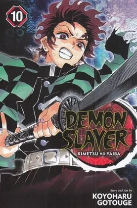 کتاب مجموعه مانگا : DEMON SLAYER10