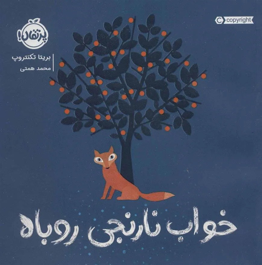 کتاب خواب نارنجی روباه