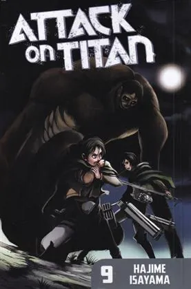 کتاب مجموعه مانگا : Attack On Titan 9