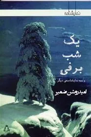 یک شب برفی