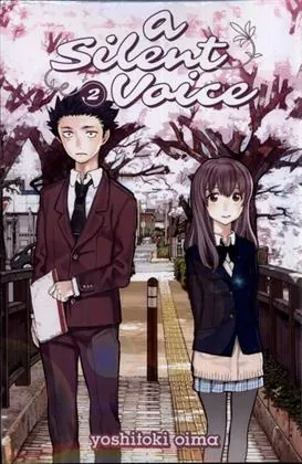 کتاب مجموعه مانگا : a silent voice 2