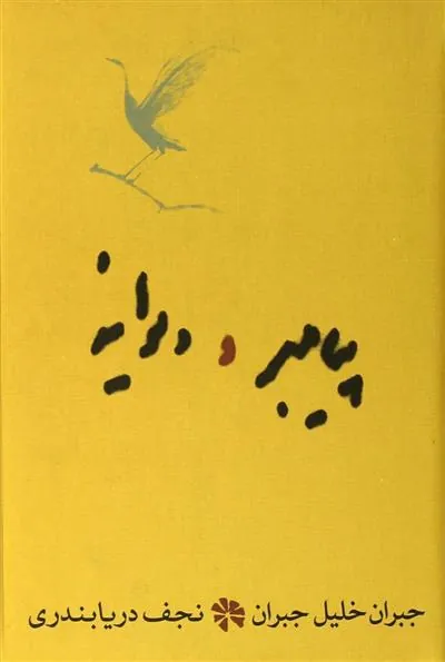 کتاب پیامبر و دیوانه قابدار