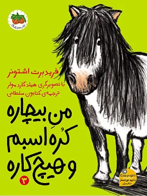 من بیچاره کره اسبم و هیچ کاره