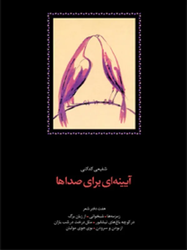 کتاب آیینه ای برای صداها