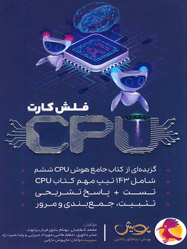 فلش کارت cpu هوش پویش