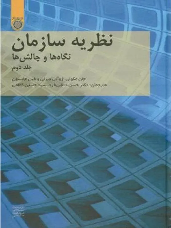 نظریه سازمان جلد 2