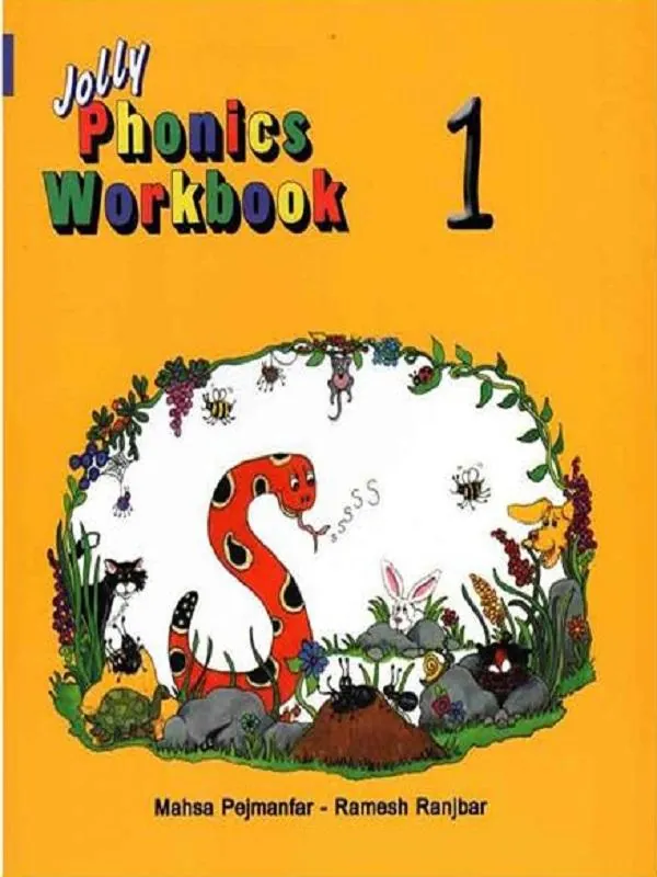 Jolly Phonics Workbook 1