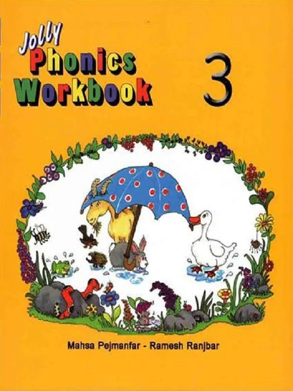Jolly Phonics Workbook 3