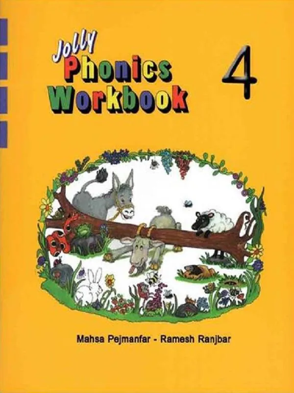Jolly Phonics Workbook 4