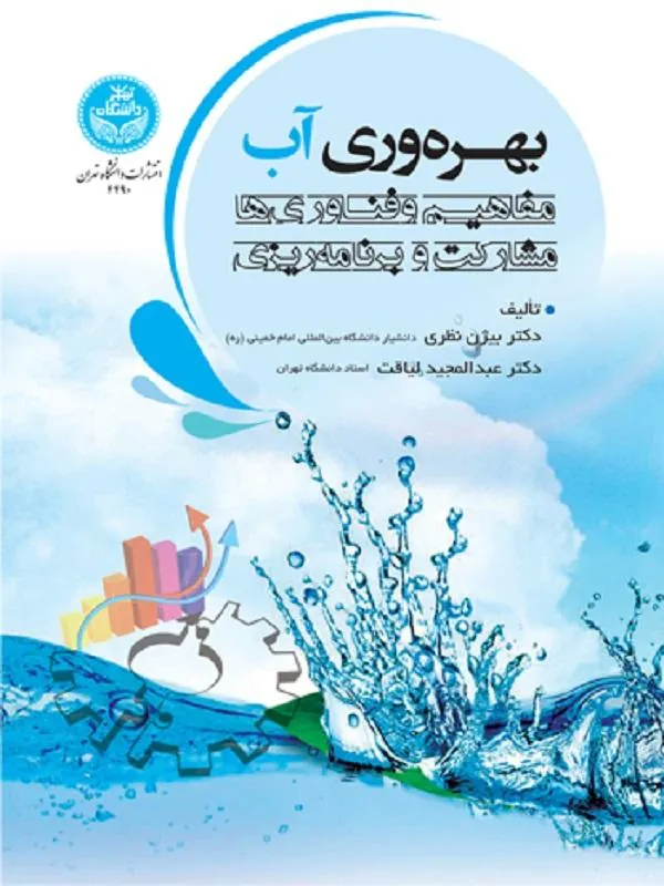 کتاب بهره‌وری آب اثر بیژن نظری و عبدالمجید لیاقت