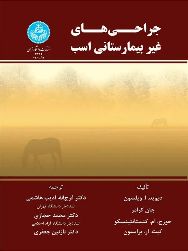 جراحی‌های غیر بیمارستانی اسب