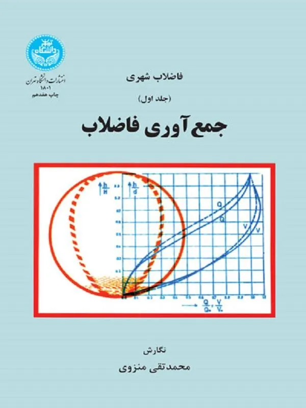 کتاب جمع‌آوری فاضلاب اثر محمدتقی منزوی
