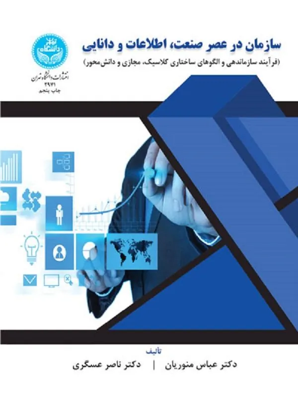 کتاب سازمان در عصر صنعت اثر عباس منوریان و ناصر عسگری