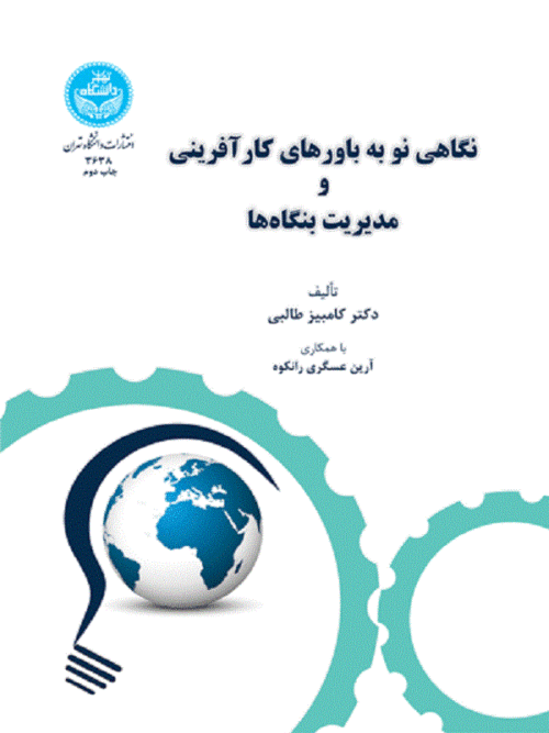 کتاب نگاهی نو به باورهای کارآفرینی و مدیریت بنگاه‌ها اثر کامبیز طالبی و آرین عسگری رانکوه