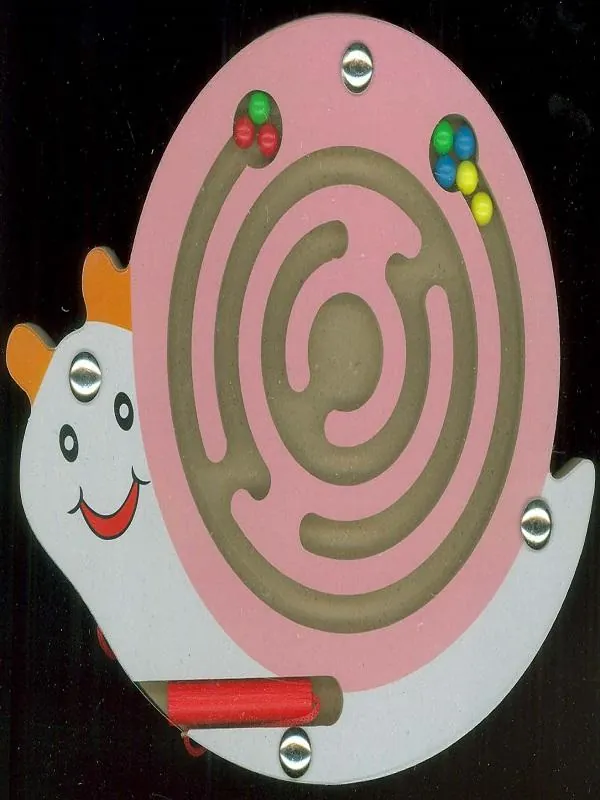 ماز چوبی آهنربایی