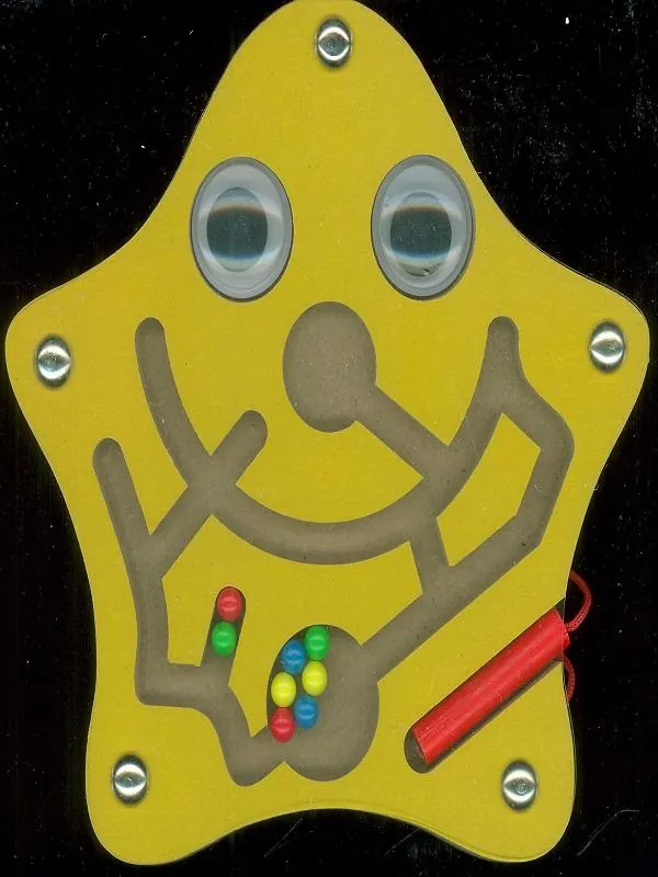 ماز چوبی آهنربایی