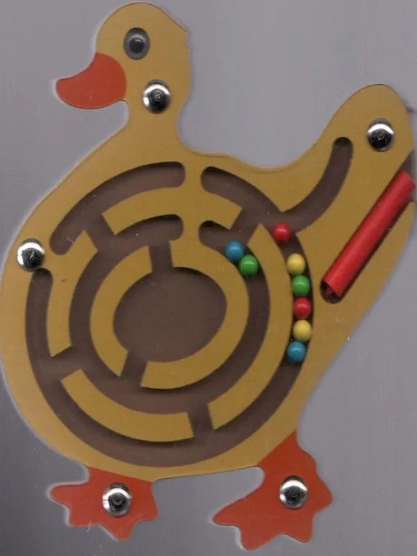 ماز چوبی آهنربایی