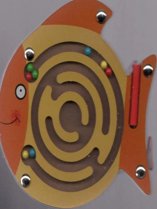 ماز چوبی آهنربایی