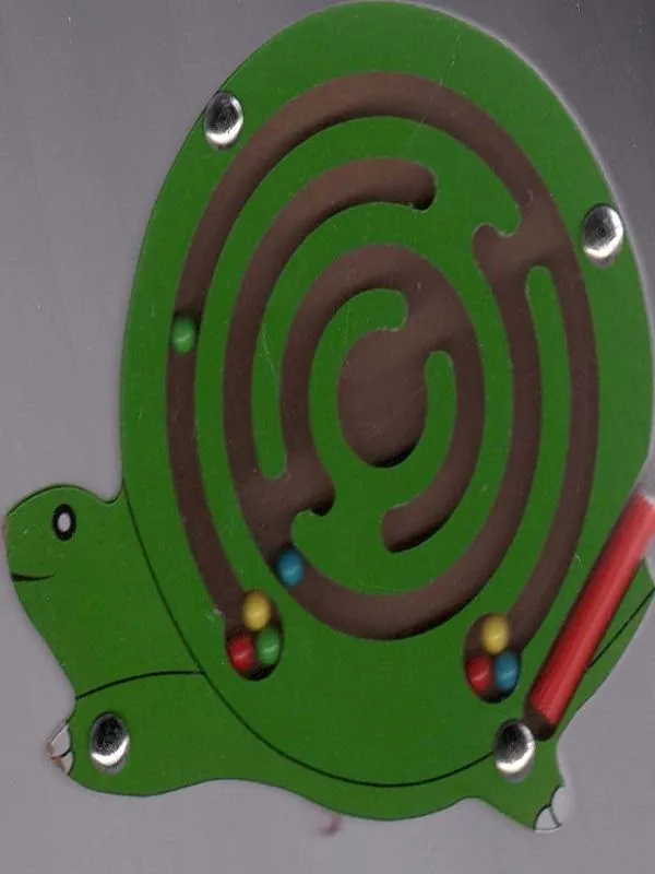 ماز چوبی آهنربایی