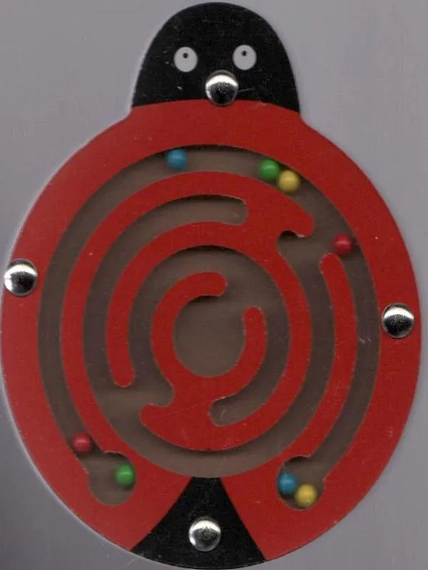 ماز چوبی آهنربایی