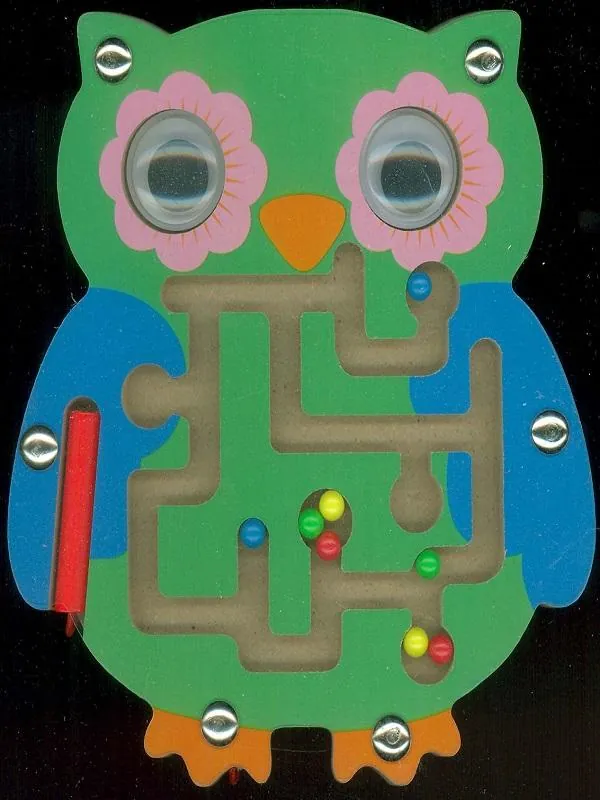 ماز چوبی آهنربایی