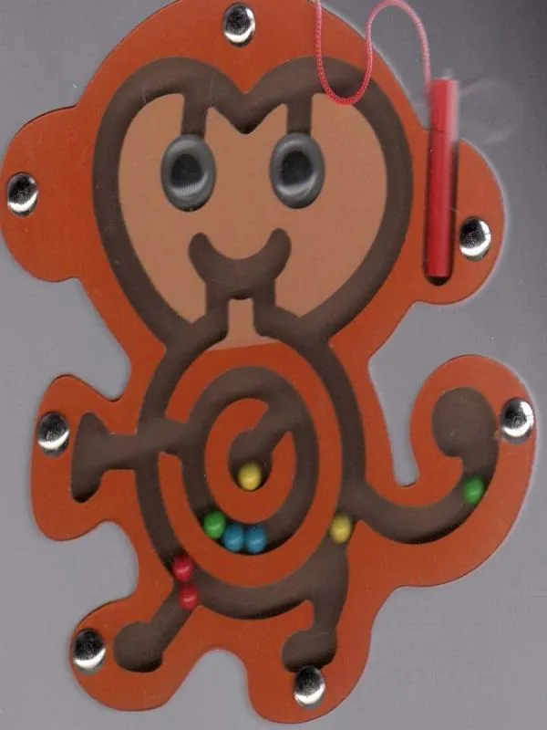 ماز چوبی آهنربایی